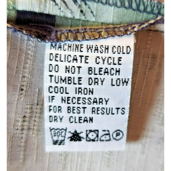 Tommy Bahama Silk Hawaiian Camp Shirt XL Short Sleeve Aloha Floral Preowned - Picture 3 of 9